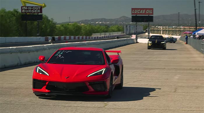 [VIDEO] Speed Phenom's C8 Corvette Races a 641-hp Lamborghini Urus SUV at the Dragstrip