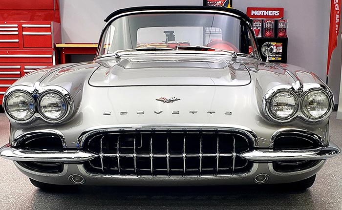 These Matching Silver Corvettes Could Be Yours in the 2021 Corvette Dream Giveaway