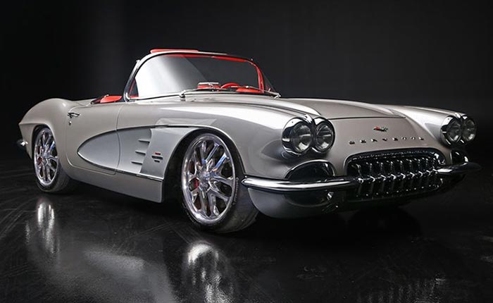 Classic and New Corvettes Offered Together in the Corvette Dream Giveaway