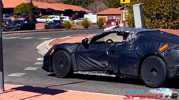 [VIDEOS] Let's Breakdown that Recent C8 Corvette Z06 Prototype Sighting