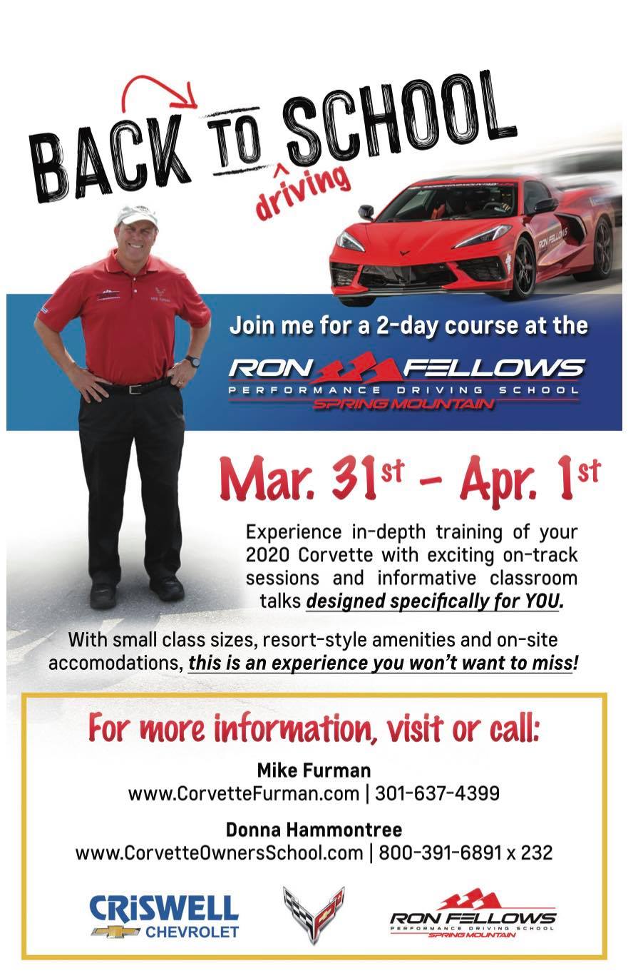 Corvette Deliveries with Mike Furman