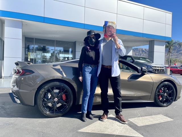 Corvette Deliveries with Mike Furman