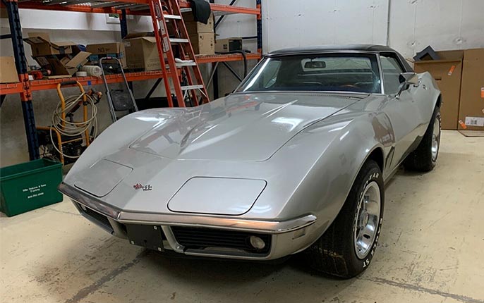 Corvettes on eBay: No Reserve 1968 Corvette