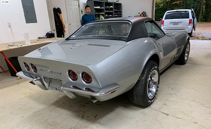 Corvettes on eBay: No Reserve 1968 Corvette