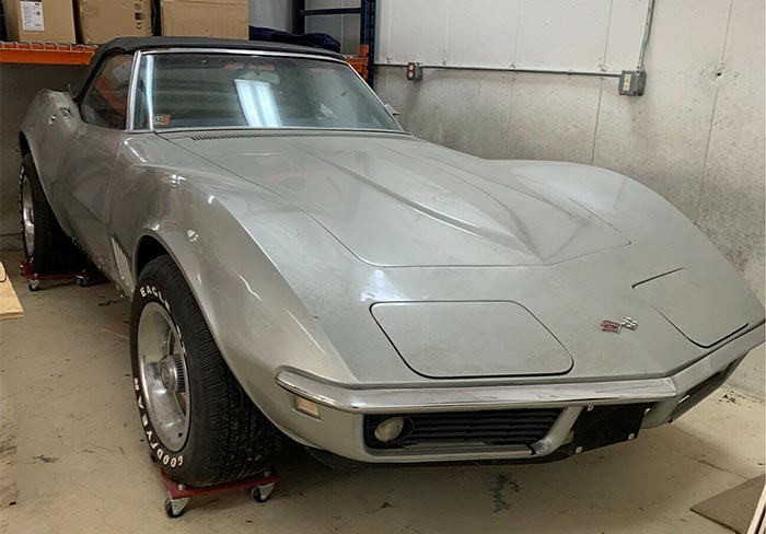 Corvettes on eBay: No Reserve 1968 Corvette