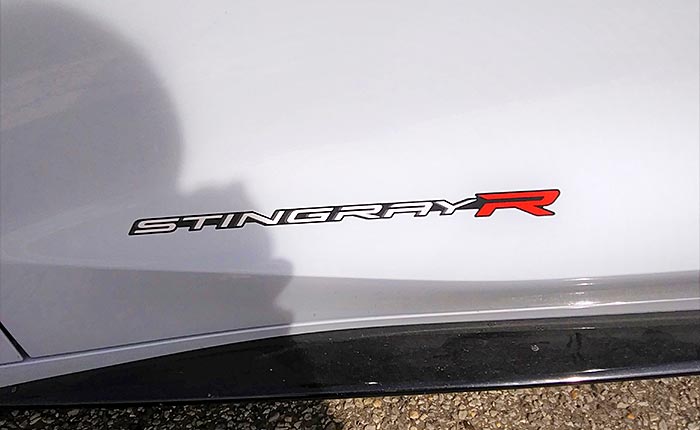 [PICS] Stingray R Graphics Package Spotted on a C8 Corvette Convertible