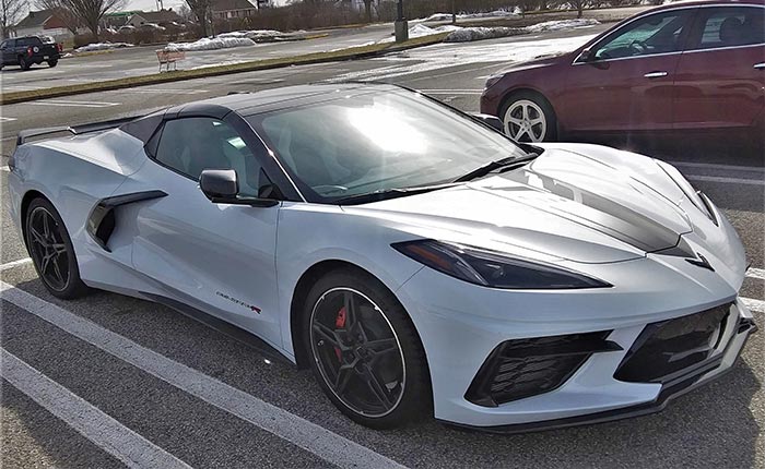 [PICS] Stingray R Graphics Package Spotted on a C8 Corvette Convertible