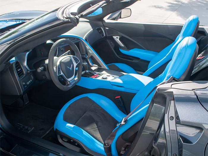 2017 Corvette Grand Sport Collector Edition