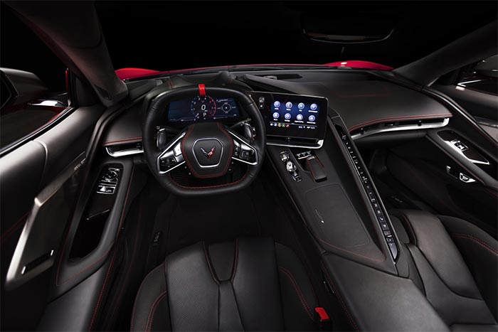 2020 Corvette Interior