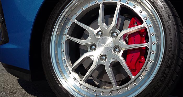 [VIDEO] Velgen Forged SL10 Custom Wheels on the C8 Corvette