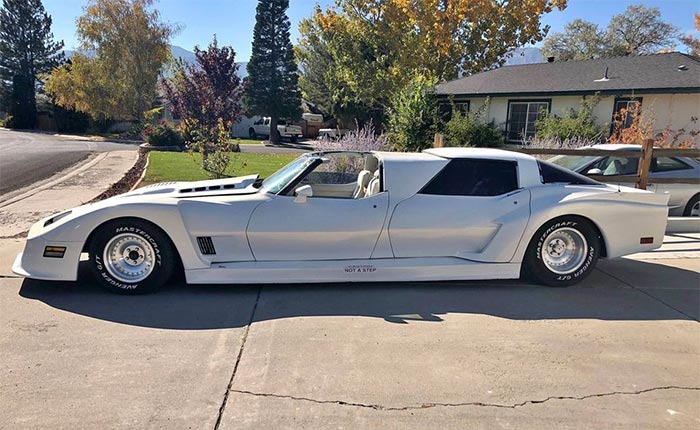 Corvettes for Sale: Take All Your Friends to the Show in This Custom Four-Door C3 Corvette