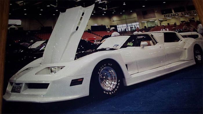 Corvettes for Sale: Take All Your Friends to the Show in This Custom Four-Door C3 Corvette