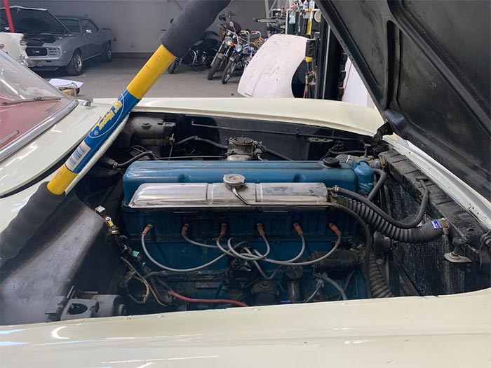 Corvettes for Sale: 1954 Corvette Offered on Facebook Marketplace