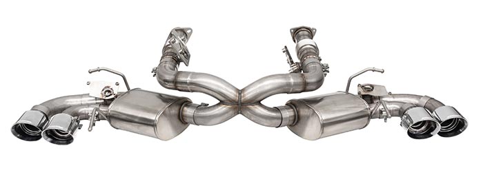 [VIDEO] CORSA Performance Reveals New Line-Up of C8 Corvette Exhaust Systems