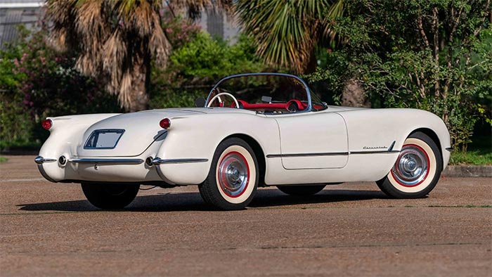 1953 Corvette VIN 299 Heads to Mecum Glendale with No Reserve