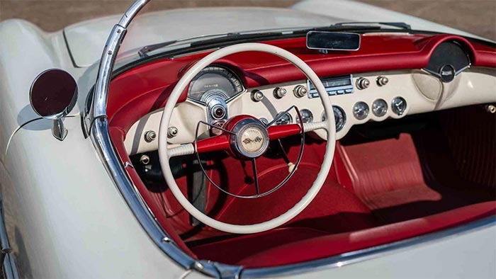 1953 Corvette VIN 299 Heads to Mecum Glendale with No Reserve