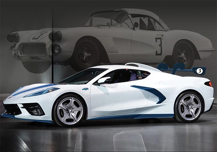 Get 30% More Entries to Win a Cunningham 60th Anniversary C8 Corvette
