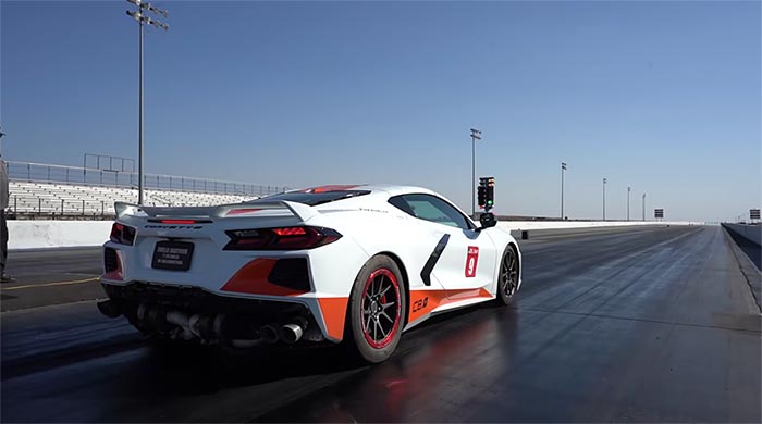[VIDEO] This is the Fastest C8 Corvette on the Planet