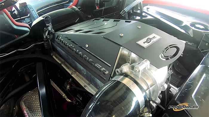 [VIDEO] Procharger Tests their Supercharged C8 Corvettes at the Track
