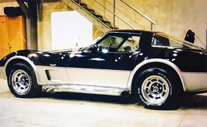 [STOLEN] 1979 Corvette Heist Has Island Nation on the Lookout for this Rare Sports Car