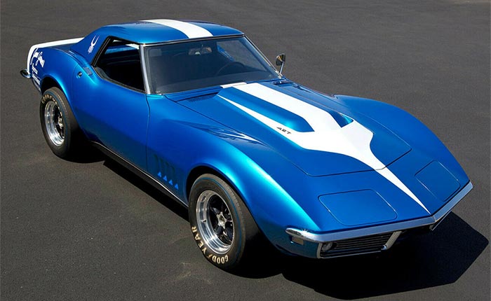 Corvettes for Sale: James Garner's 1968 A.I.R. L88 Corvette