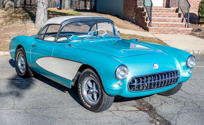 Corvettes for Sale: 59-Years-Owned 1957 Corvette on Bring A Trailer