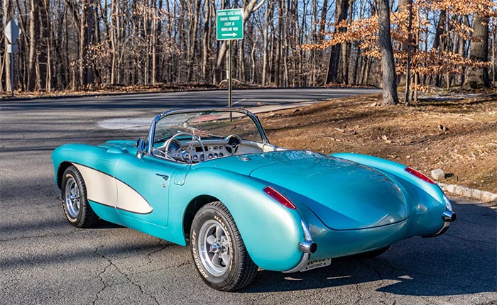 Corvettes for Sale: 59-Years-Owned 1957 Corvette on Bring A Trailer