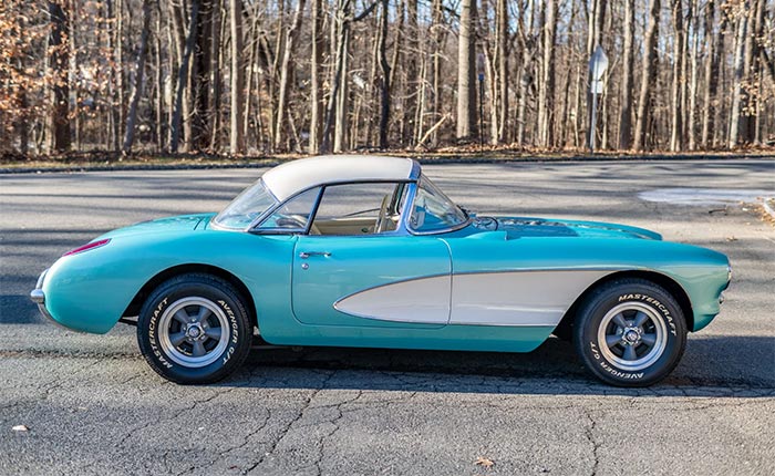 Corvettes for Sale: 59-Years-Owned 1957 Corvette on Bring A Trailer