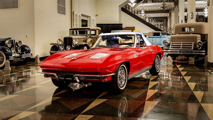 Final Week to Win a Fuel Injected 1963 Corvette Convertible!