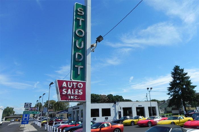 Corvette Specialist Stoudt Auto Sales Closes Its Doors After 63 Years