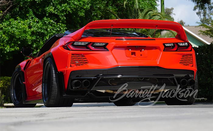 No Reserve Pandem Widebody C8 Corvette Could Be Yours at Barrett-Jackson Scottsdale