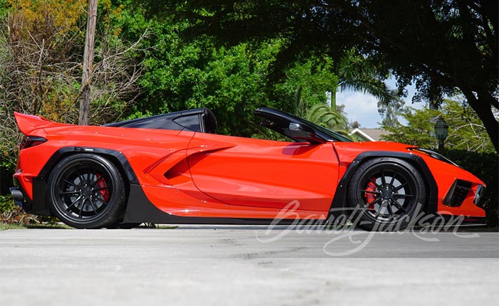 No Reserve Pandem Widebody C8 Corvette Could Be Yours at Barrett-Jackson Scottsdale