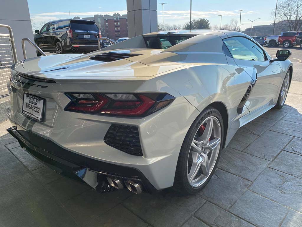 Corvette Deliveries with Mike Furman