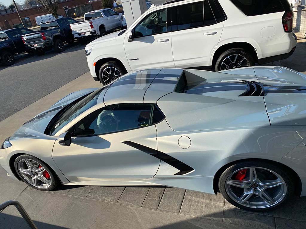Corvette Deliveries with Mike Furman