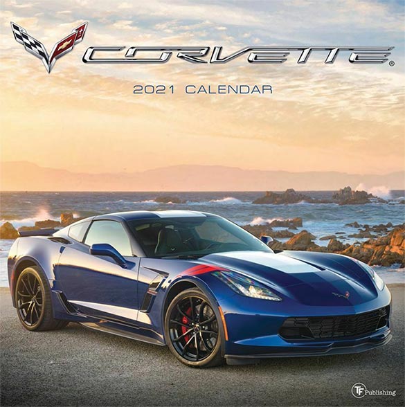 2021 Corvette Calendar