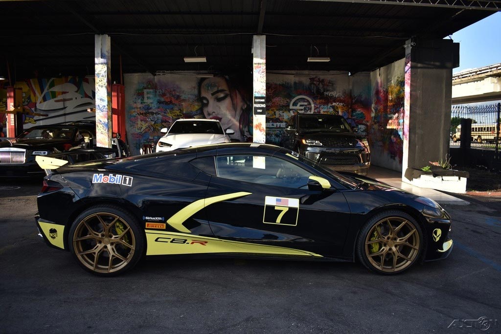 Corvettes on eBay: 2020 Corvette Stingray with a Corvette Racing Livery