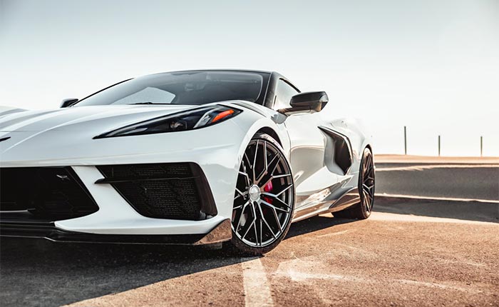 [PICS] 2020 Corvette Stingray Rides on Avant Garde M520-R Monoblock Wheels