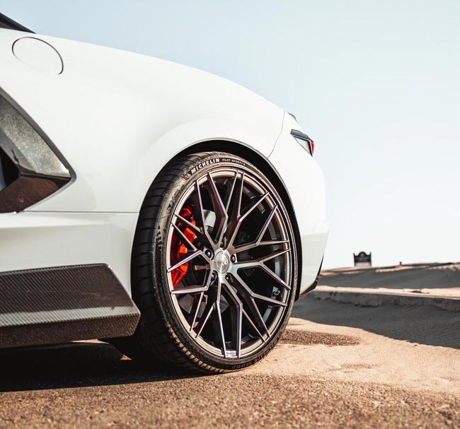 [PICS] 2020 Corvette Stingray Rides on Avant Garde M520-R Monoblock Wheels