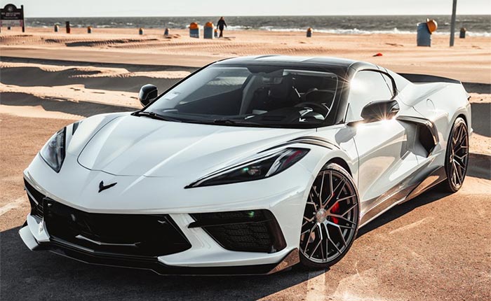 [PICS] 2020 Corvette Stingray Rides on Avant Garde M520-R Monoblock Wheels