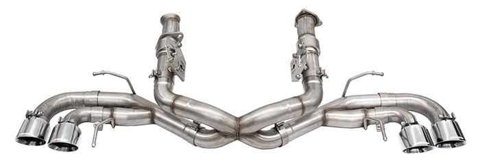 Non NPP Xtreme Sound Level Cat-Back Exhaust System