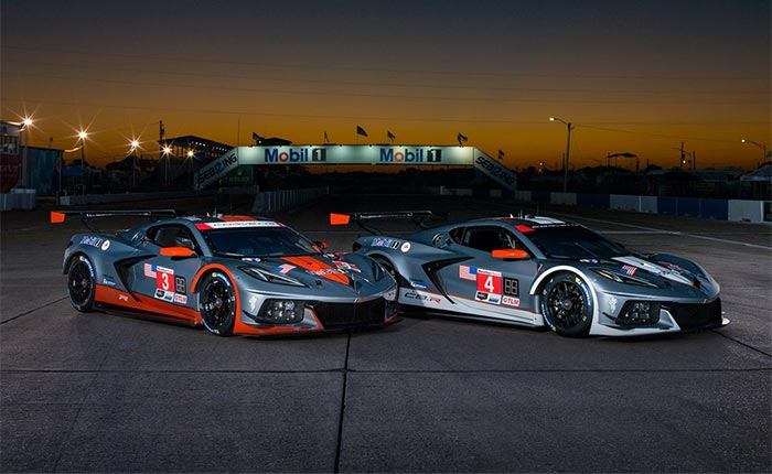 Corvette Racing at Sebring: Special Mobil 1 Livery for 12 Hours