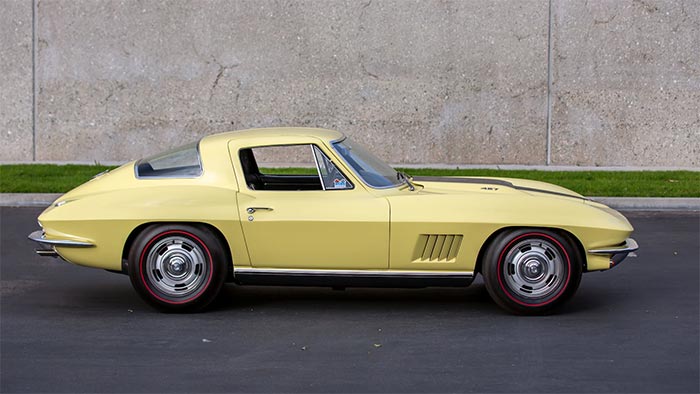 Corvette Mike's 1967 Corvette L88 Coupe is Up for Grabs at Mecum Glendale