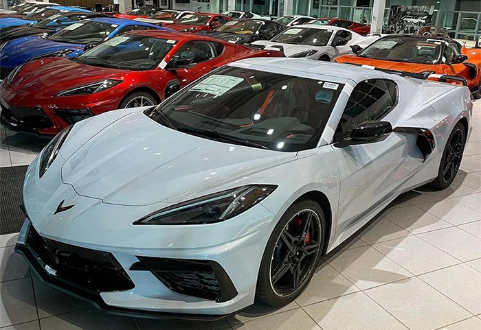 STUDY: The Chevrolet Corvette was the Fastest Selling New Car in February
