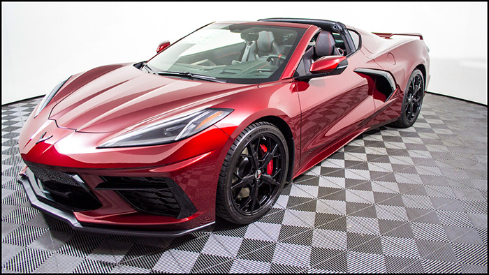 Enter to Win a Loaded 2020 Corvette Stingray Z51 Coupe in Long Beach Red