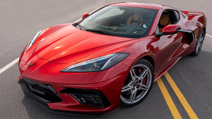 Forladt forarbejdning Uhøfligt VIDEO] Drive 615 Reviews a Red Mist 2021 Corvette Stingray Z51 Coupe -  Corvette: Sales, News & Lifestyle