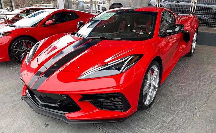 Corvette Delivery Dispatch with National Corvette Seller Mike Furman for March 21st
