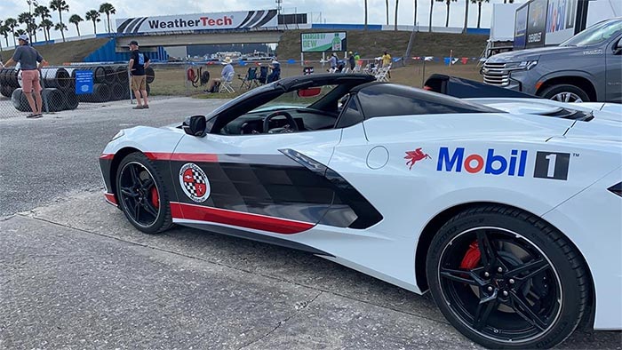 New 2021 Convertible with NCM/Mobil 1 Livery Will Promote Corvette Partnership Year Round