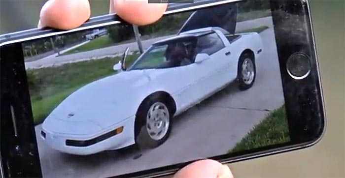 [ACCIDENT] 1994 Corvette Catches Fire in Southwest Florida Neighborhood