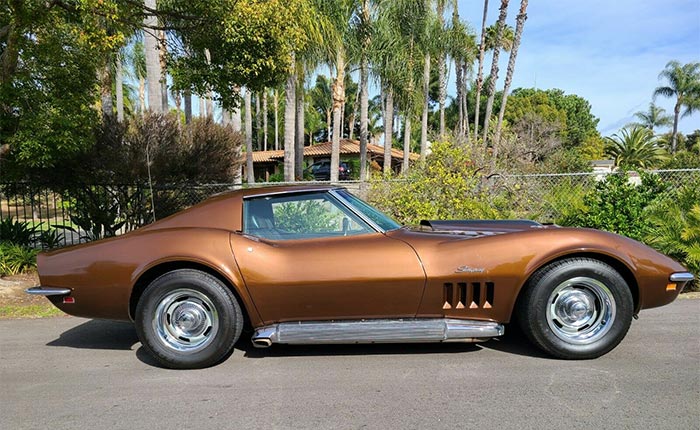 Corvettes on eBay: 1969 Corvette with Original Tri-Power 427