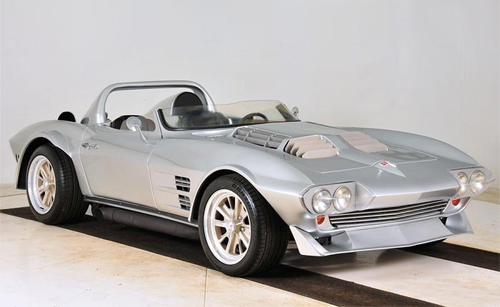 Corvettes for Sale: Fast Five 1963 Corvette Grand Sport Movie Car